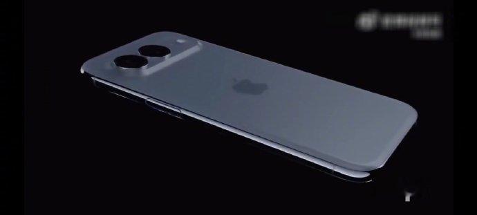 iPhone20渲染视频视频里还展示了新的交互方式侧边曲面区域可以显示信息不用点