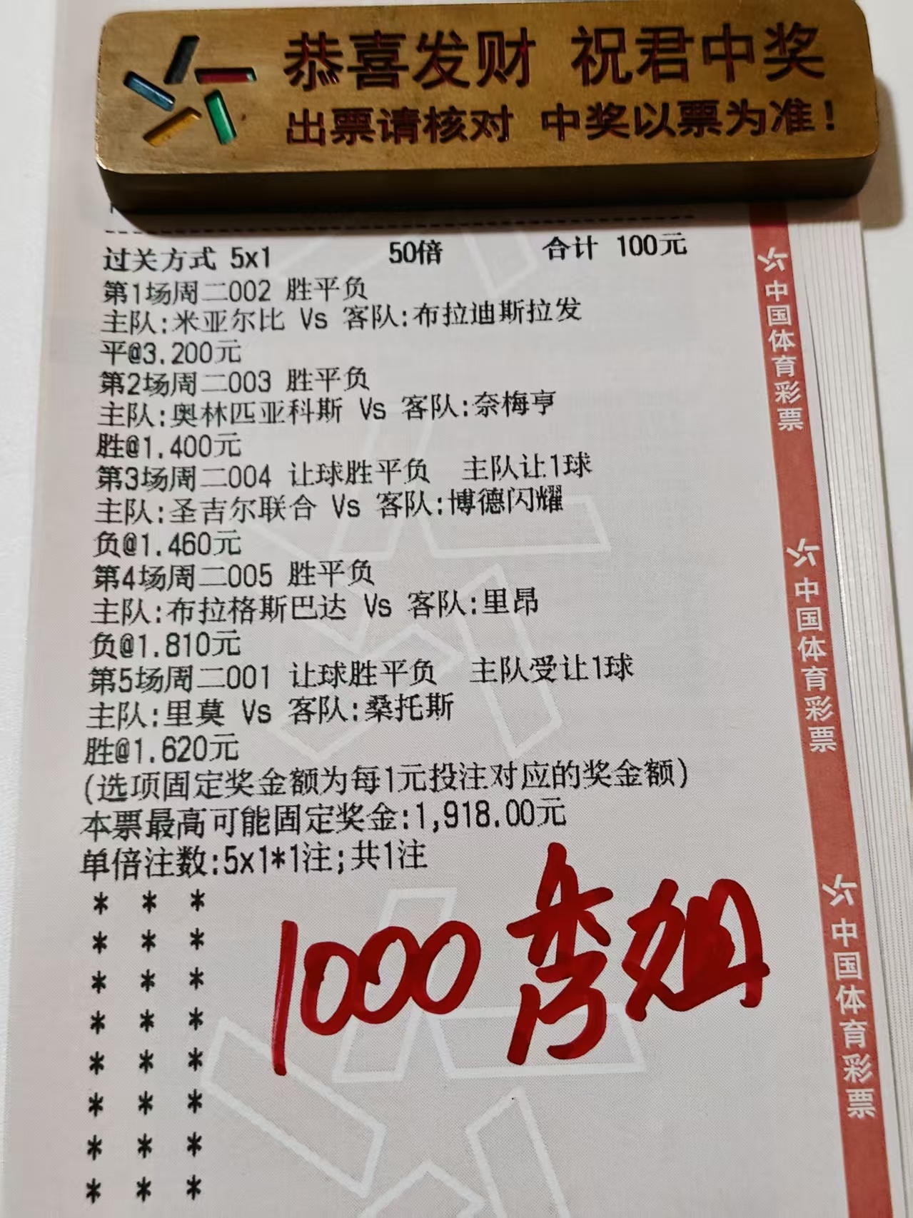 今天的信心单大姐2000全串 来全红