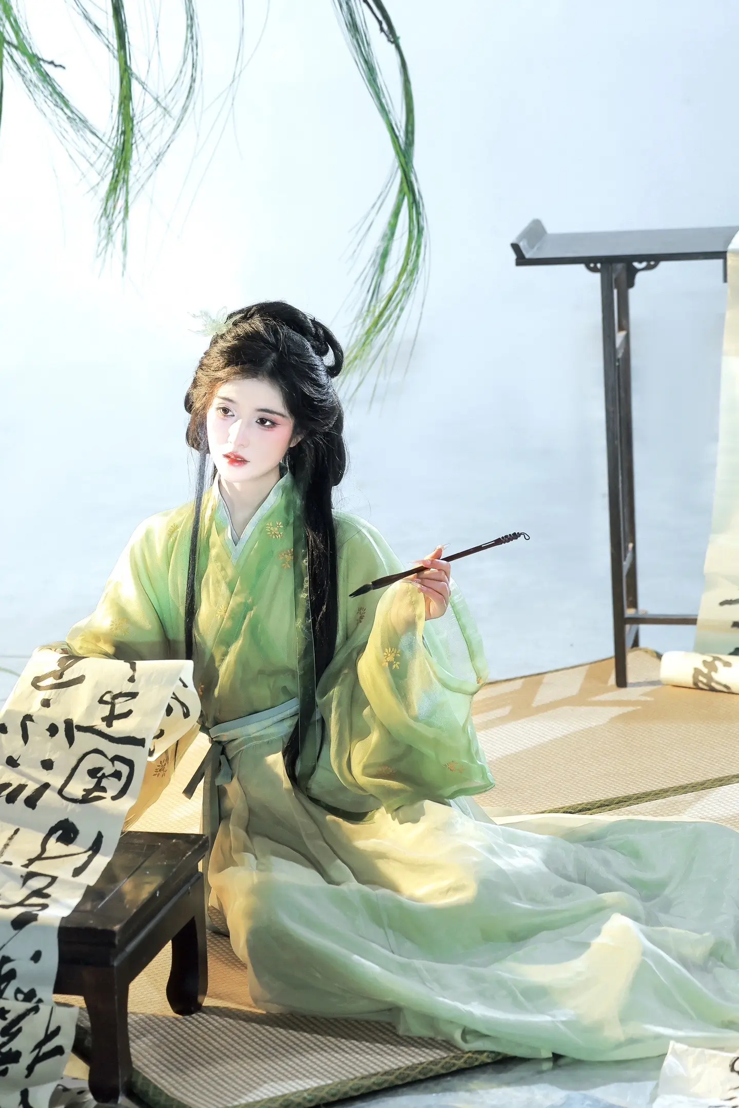 清风入梦。摄/后：我