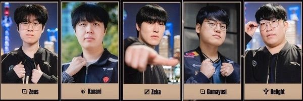 目前爆料的hle阵容有说法吗？HLE ZeusHLE KanaviHLE Gum