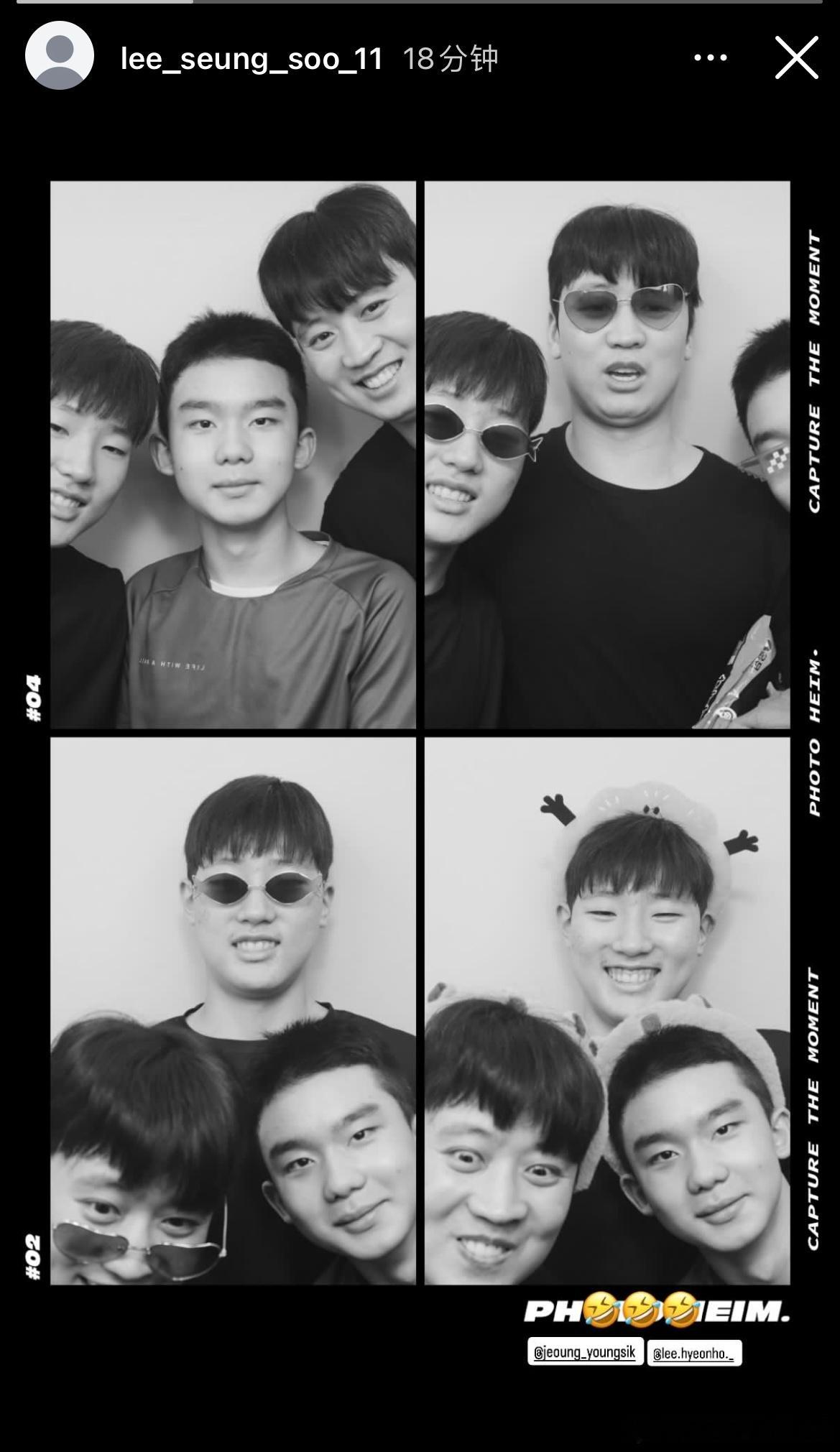 李承洙更新与郑荣植、李贤浩（音译）照片📷（哦莫郑荣植教练带小孩有一套 ​​​