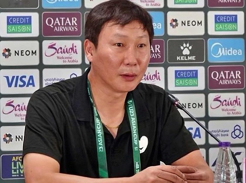 越南U23男足主帅金相植这话说得也太狂了！

U23国足刚靠点球大战掀翻乌兹别克