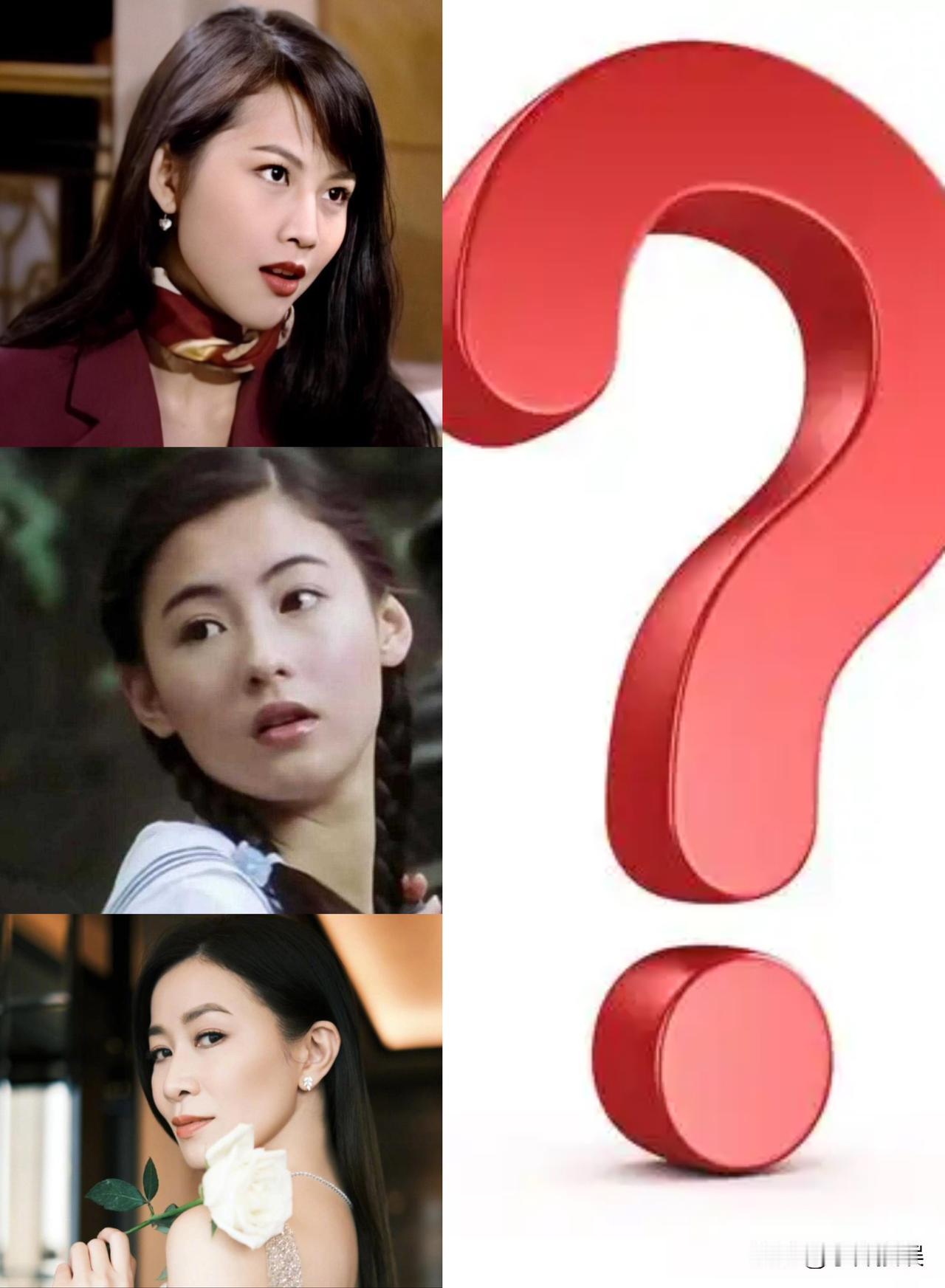 张柏芝说：在香港，我就认她比我美。
佘诗曼说：她如同一朵玫瑰，又香又靓。
蔡少芬