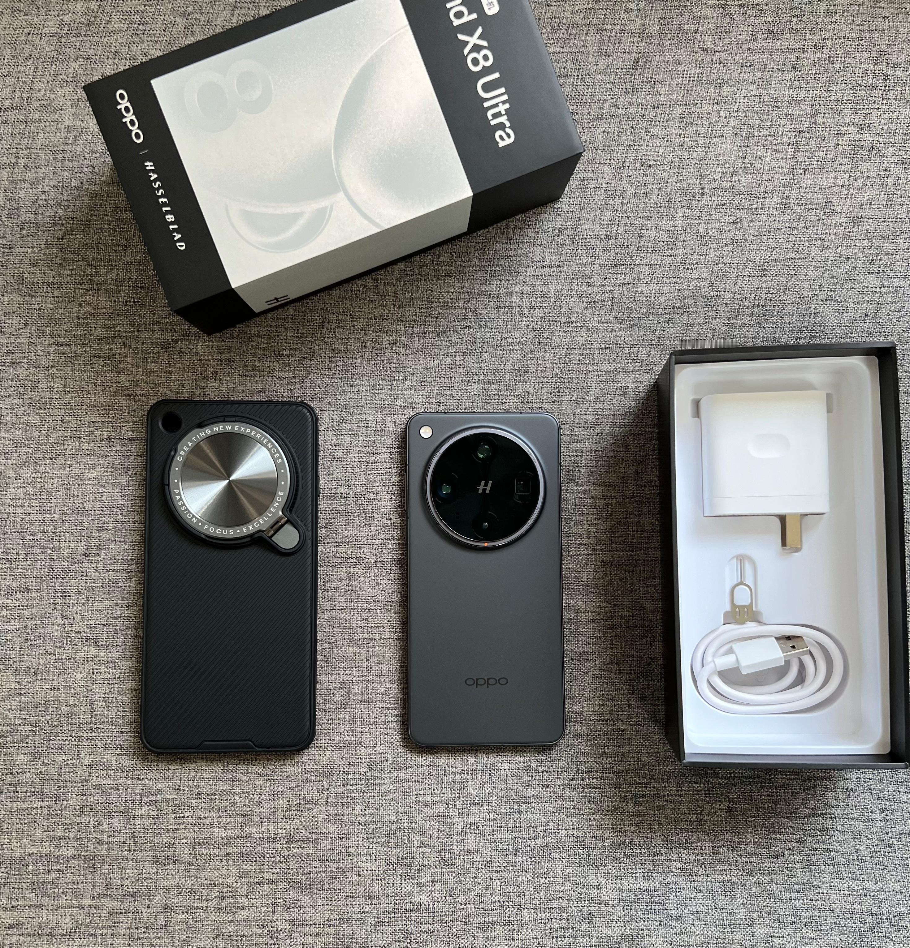 OPPO Find X8 Ultra 16+512G 黑色，仅使用十多天，完美全
