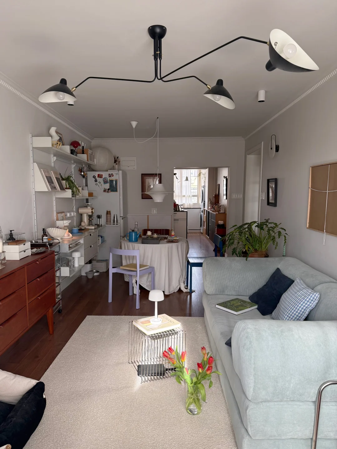 冬日好好宅｜🌳✨精力充沛的64平小家