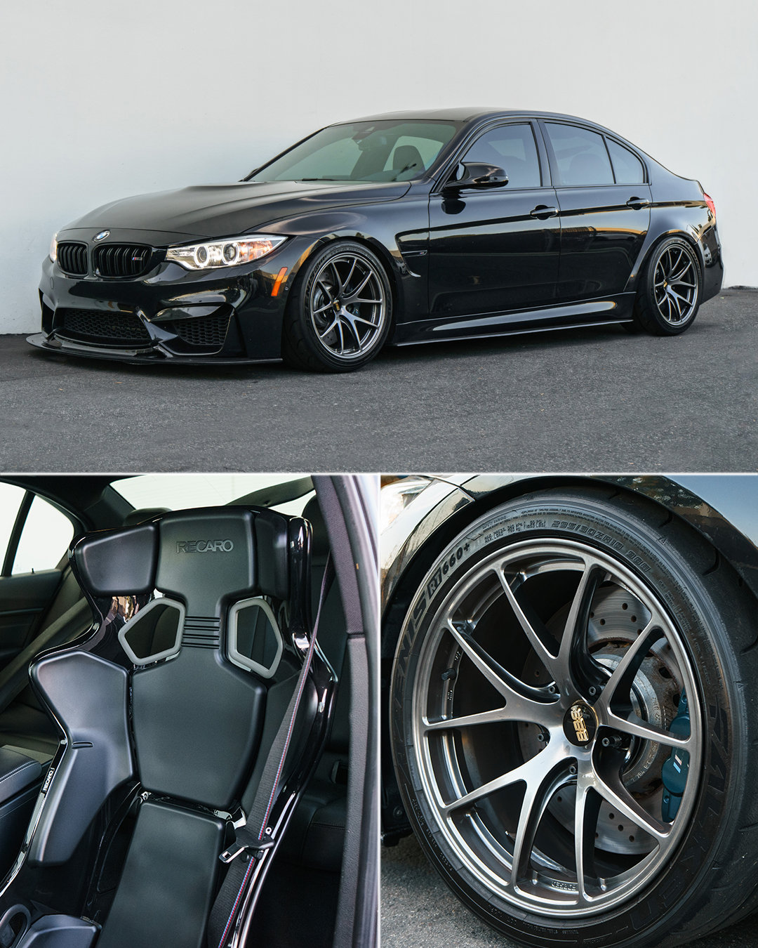 RECARO 宝马M3 Bimmer