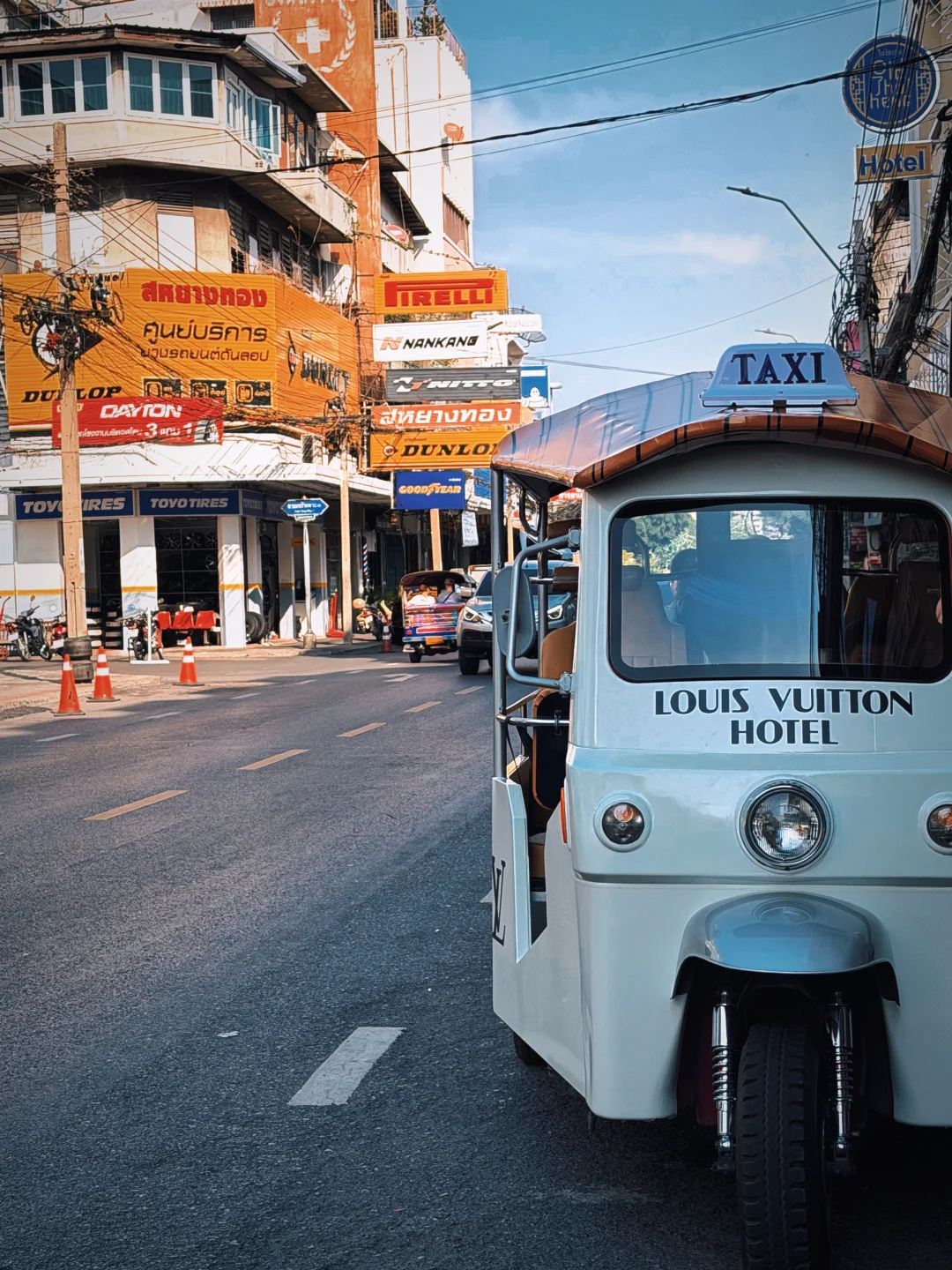 曼谷 lv hotel bkk 快闪店