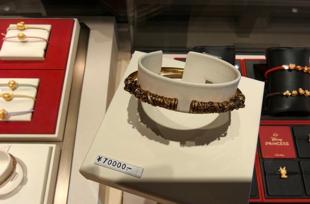 突然对1g黄金没概念了 黄金的延展性是很好的 西班牙·巴塞罗那