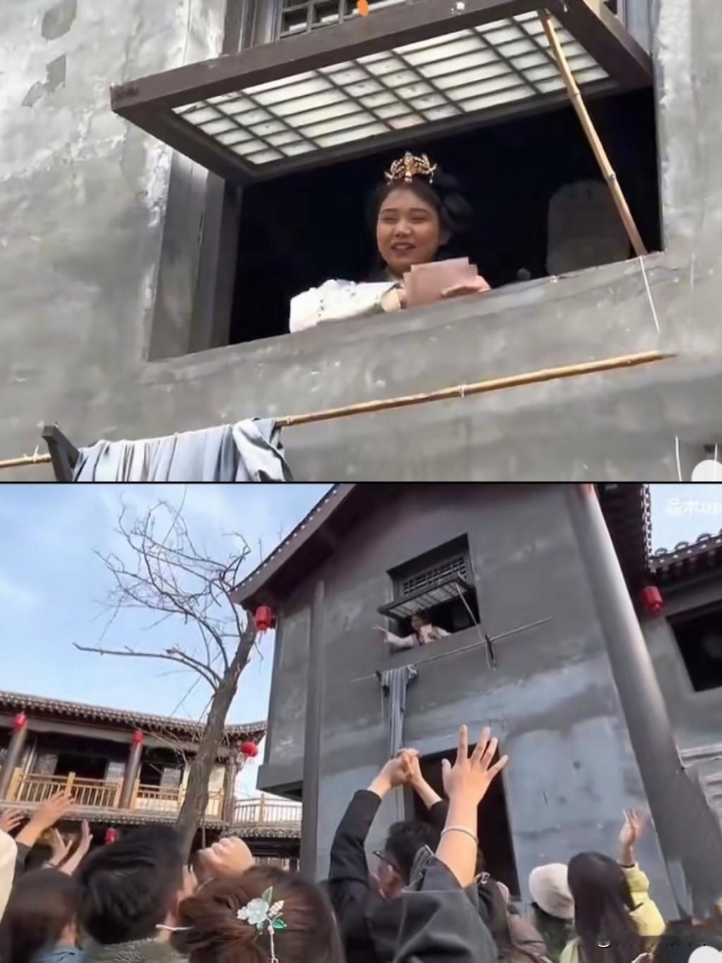 【你支持吗】
这是河南某景区的一幕！
有人说，这是道德败坏，将千夫所指的人物变相