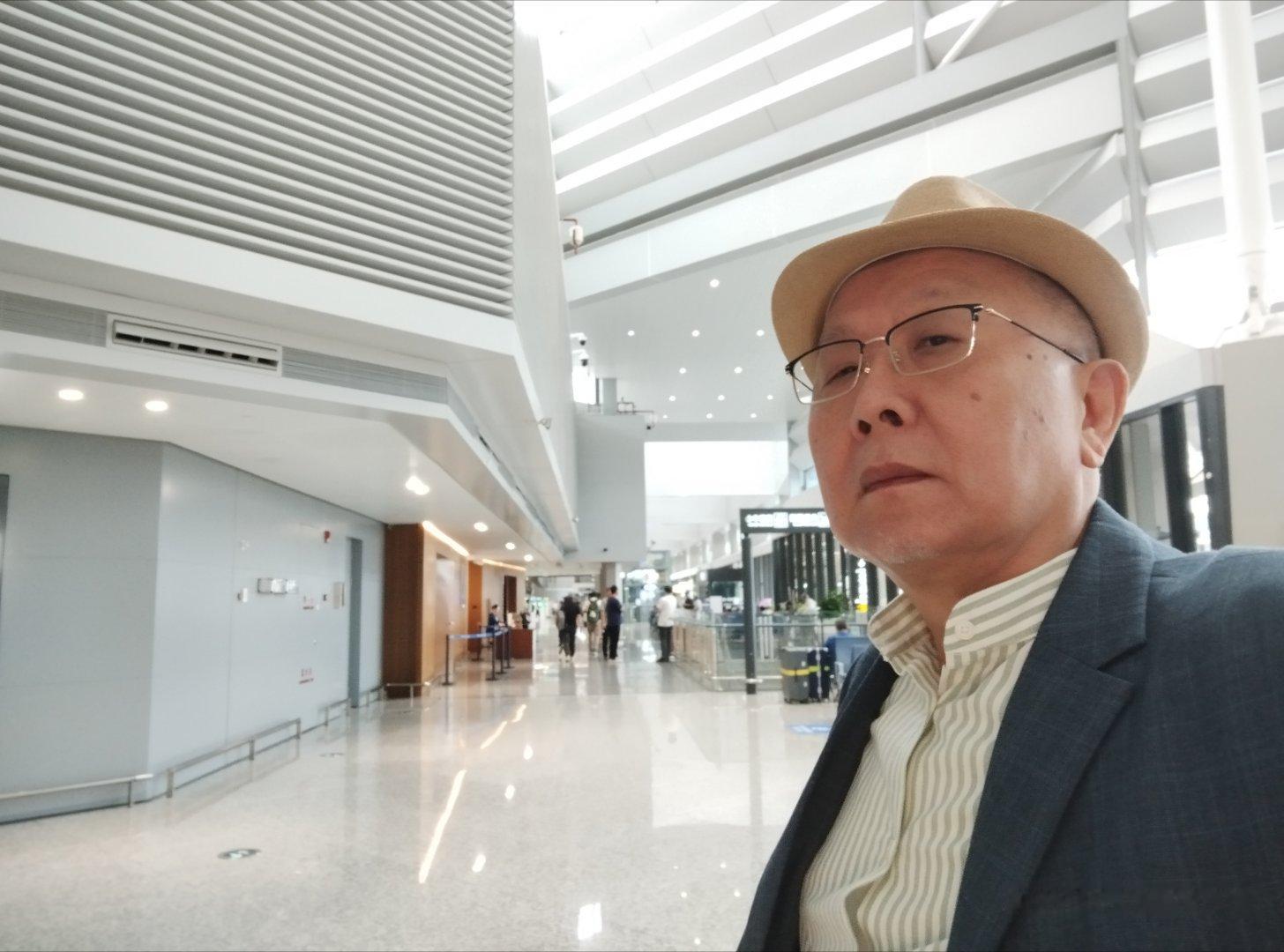 灰家；期待九再相会... 上海·虹桥机场1号航站楼