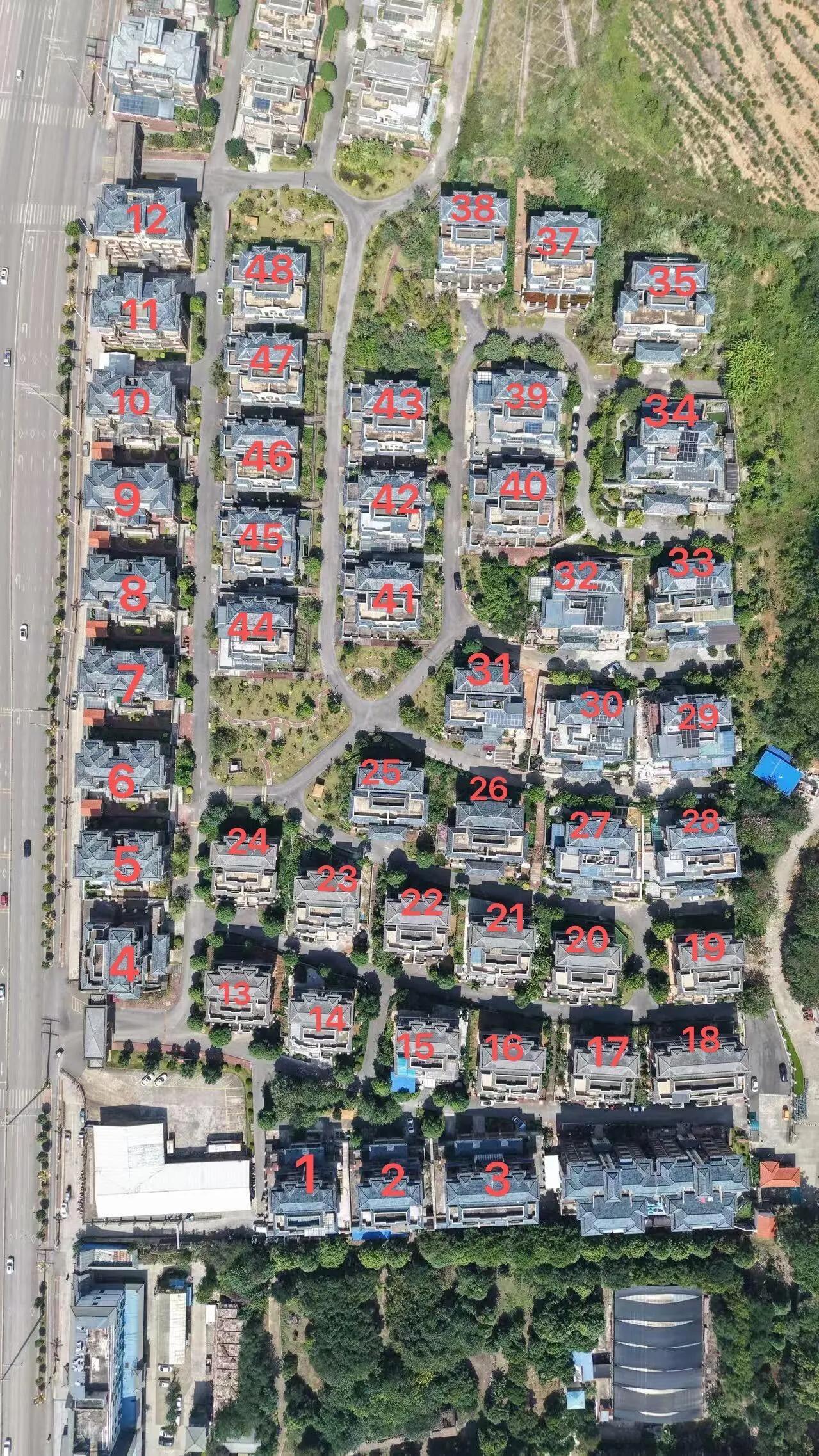 以你的高见来看，这些别墅让你选一栋，你会选择哪栋？原因是什么？说说看？