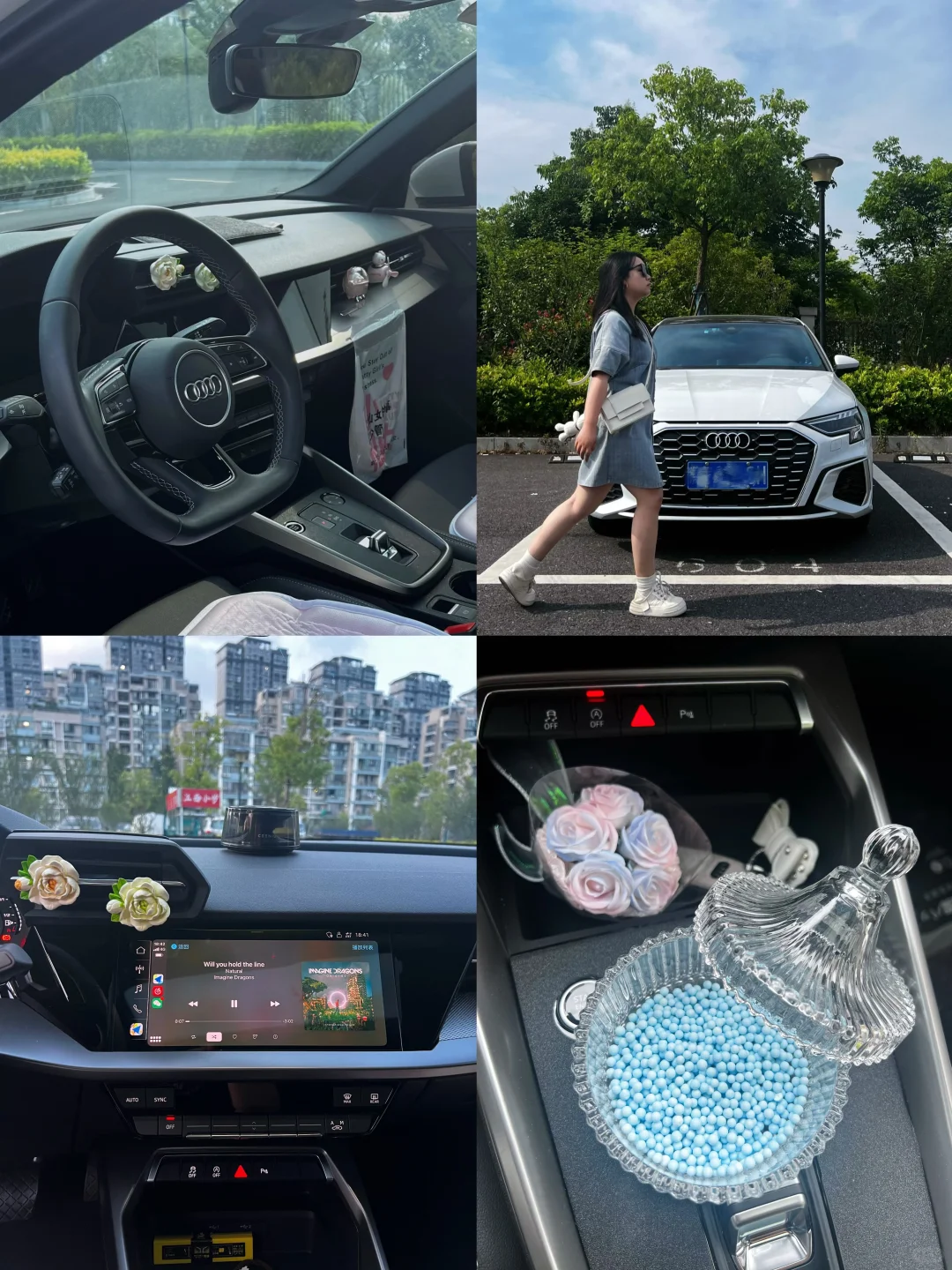 奥迪a3🚗｜提车一年后的变化