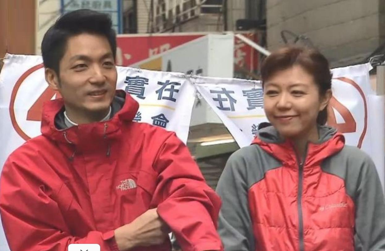 妻子多年前参与台湾行政主管机构性别平等处举办的“APEC科技渴望性别—遇见年轻女