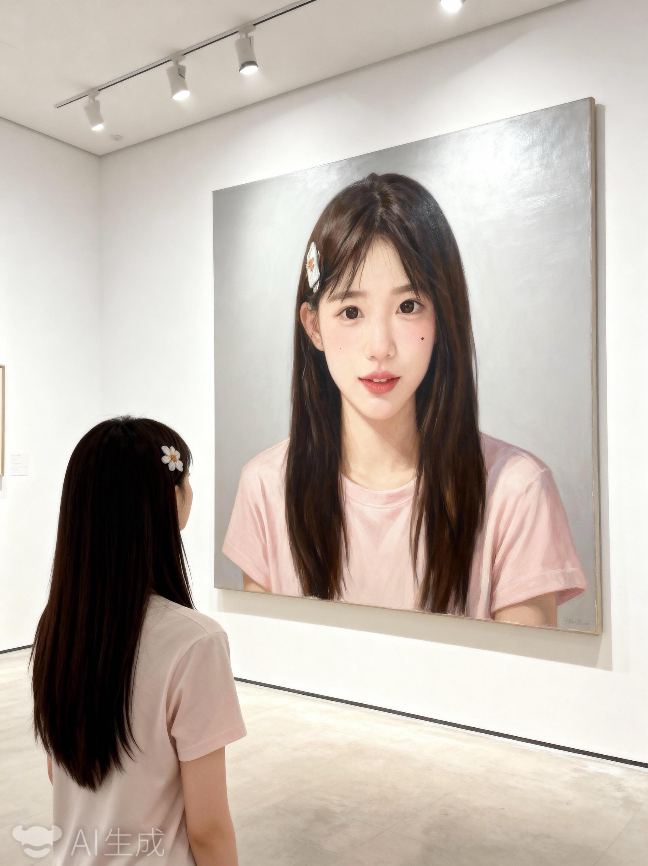 筹备了好久 终于办个人画展啦。哈哈逗你们玩的 其实是制作的 你们也快试...