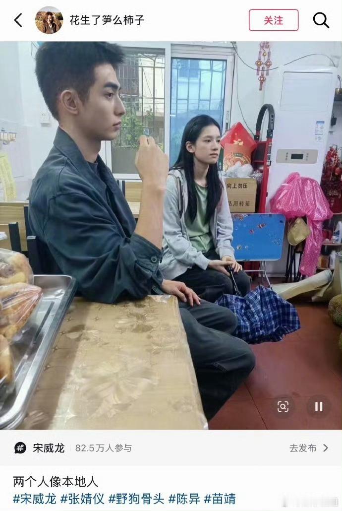 宋威龙张婧仪像广东本地人我真绷不住 