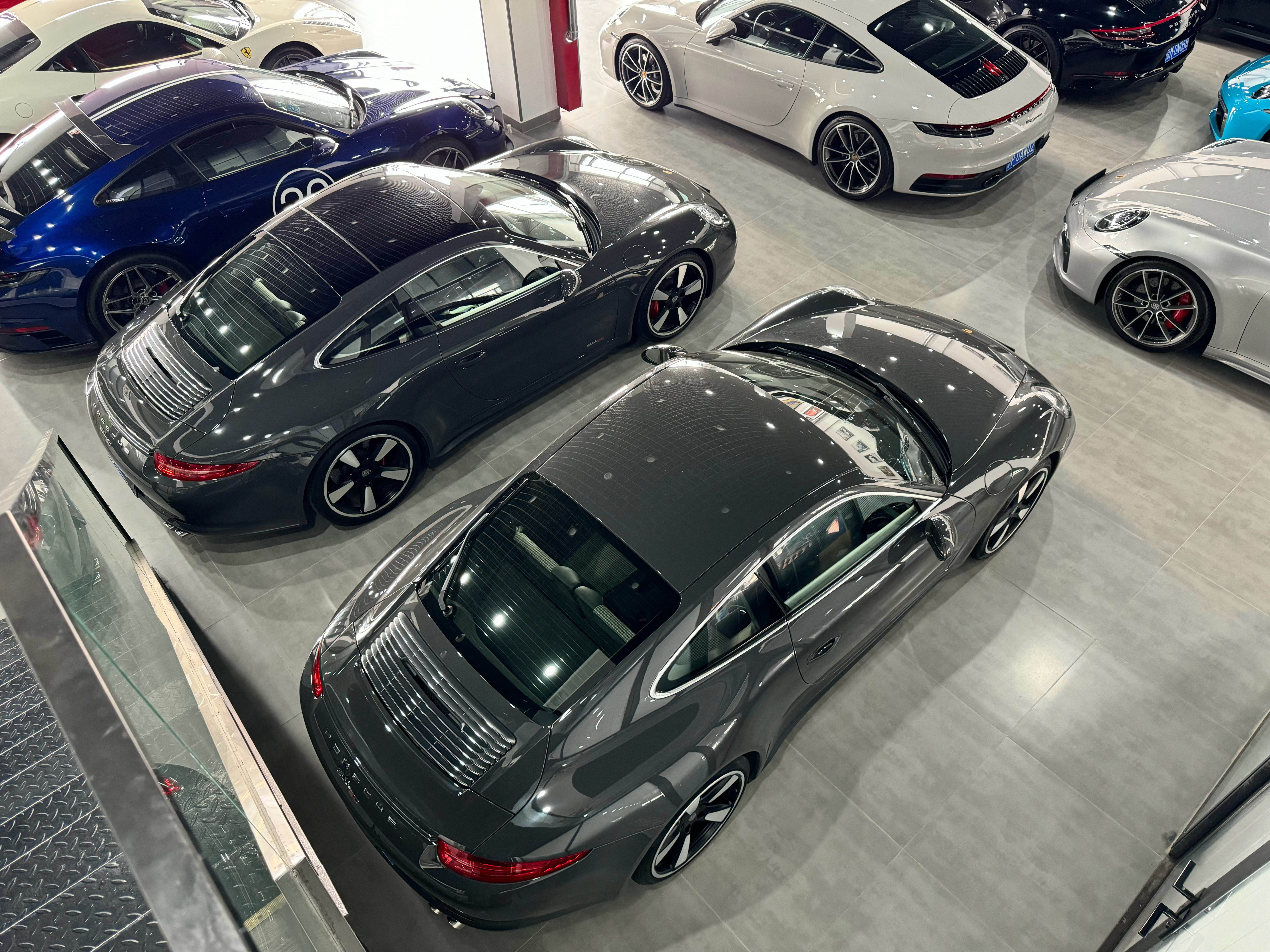 991.1 卡雷拉S 50周年 x2  ​​​