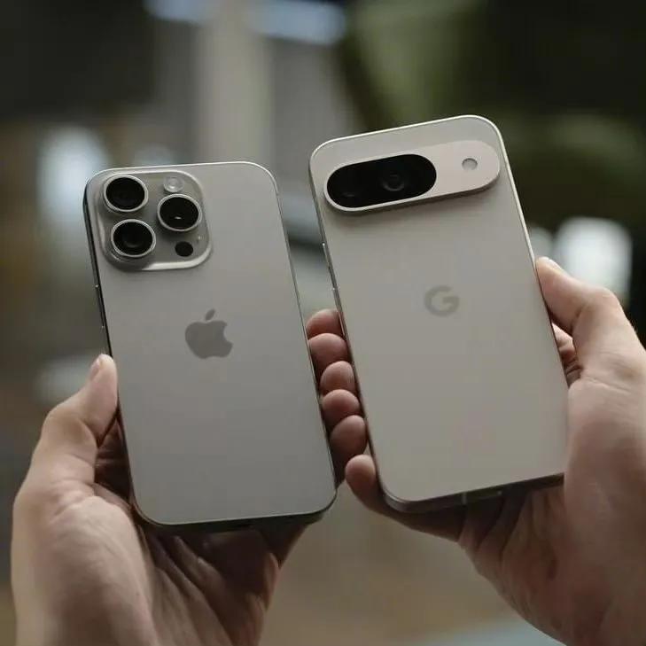 二选一，iPhone or Google Pixel? ​​​