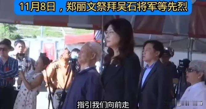 郑丽文的和解愿景

冬季到台北来看雨，马场町来了党主席。郑丽文以中国国民党主席的