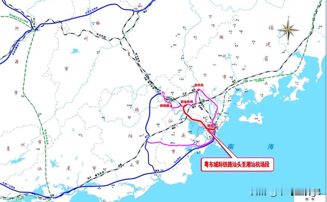 粤东又一城际高铁试运行，年底开通

2025年12月11日，连接汕头南北两岸的汕