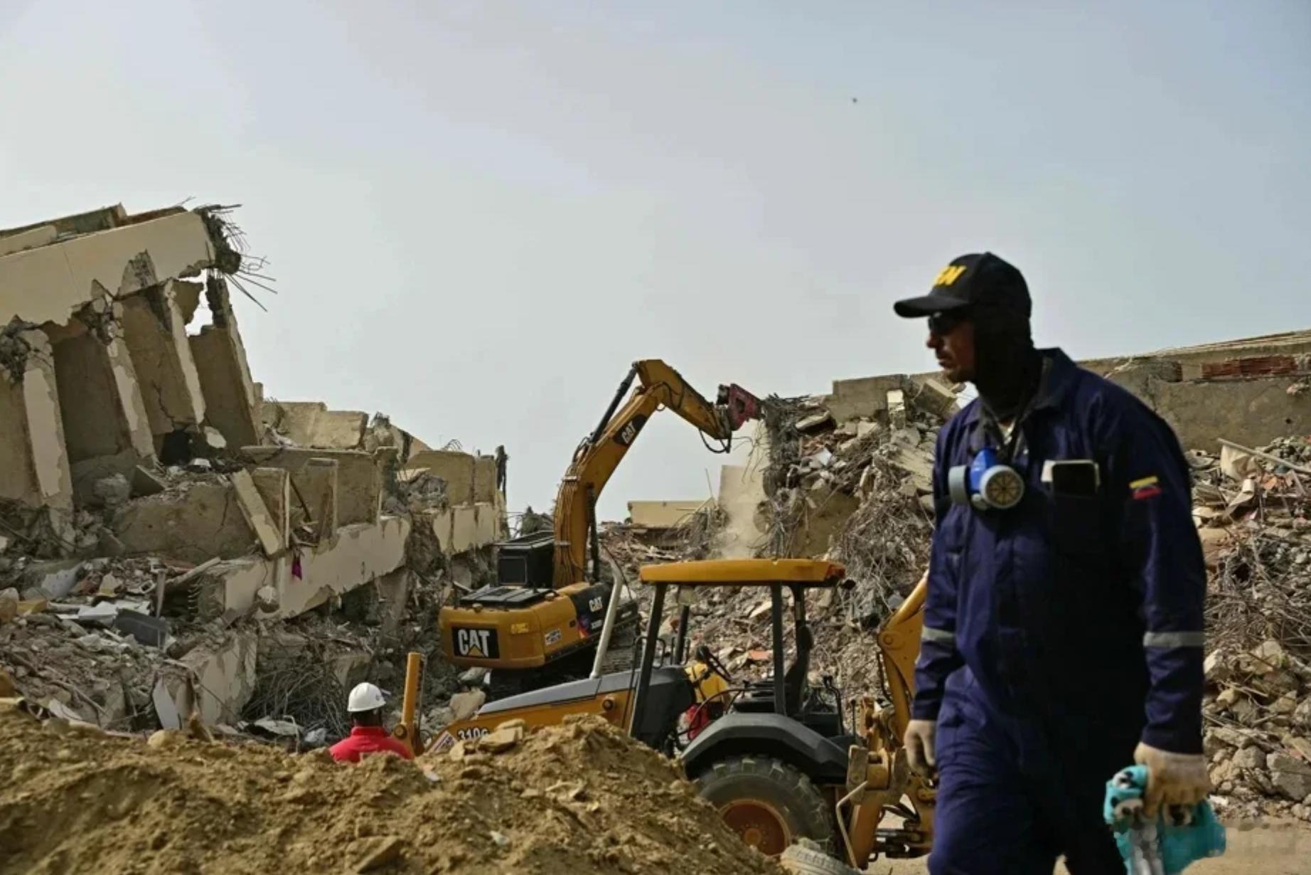 灾情惨重！委内瑞拉强震已致4490人死亡 近2万人住进临时安置营地海外新鲜事 委