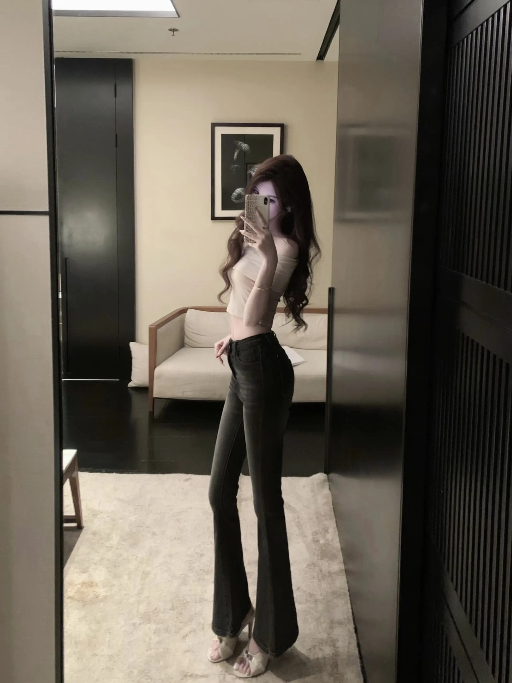 对你没有感觉 何必给你错觉。