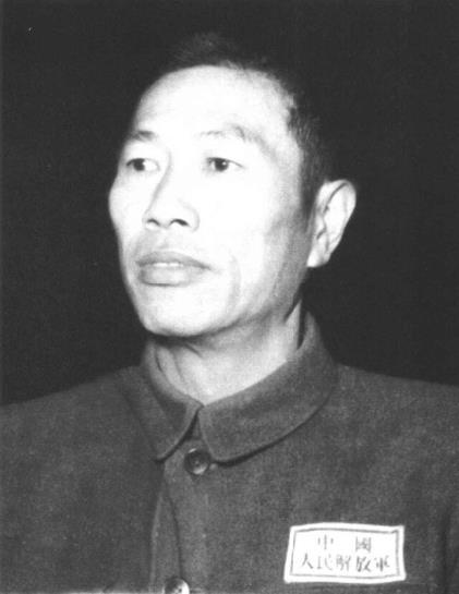 解放战争时期的邓华。