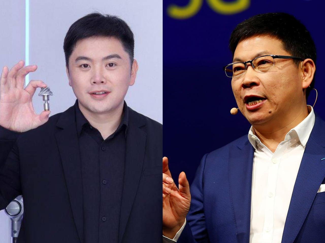 炸锅！
俞浩竟然公开喊话余承东！
不是谈合作，也不是聊技术，而是问他：要不来“追