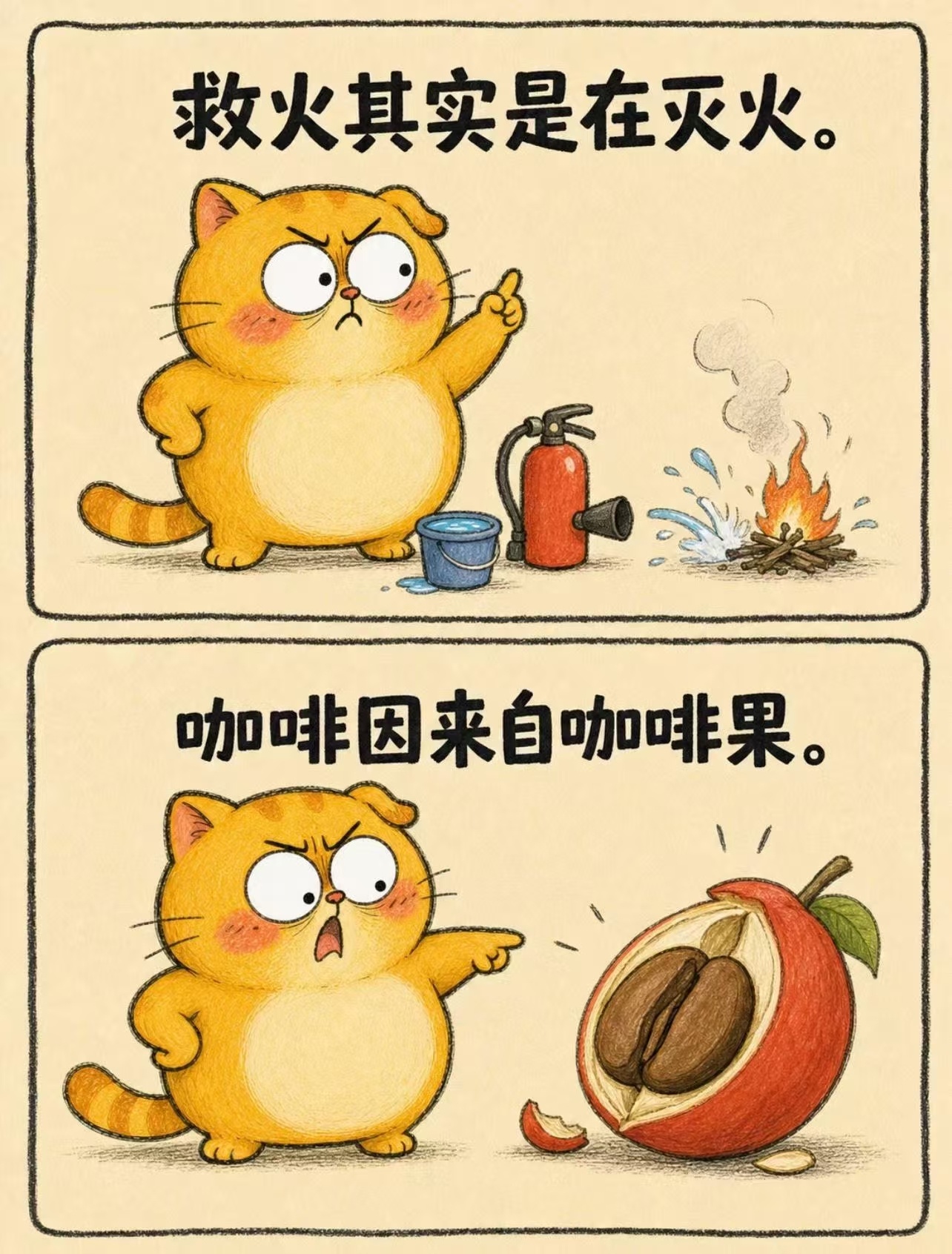 你品，你细品……为什么最后一只猫有三只手