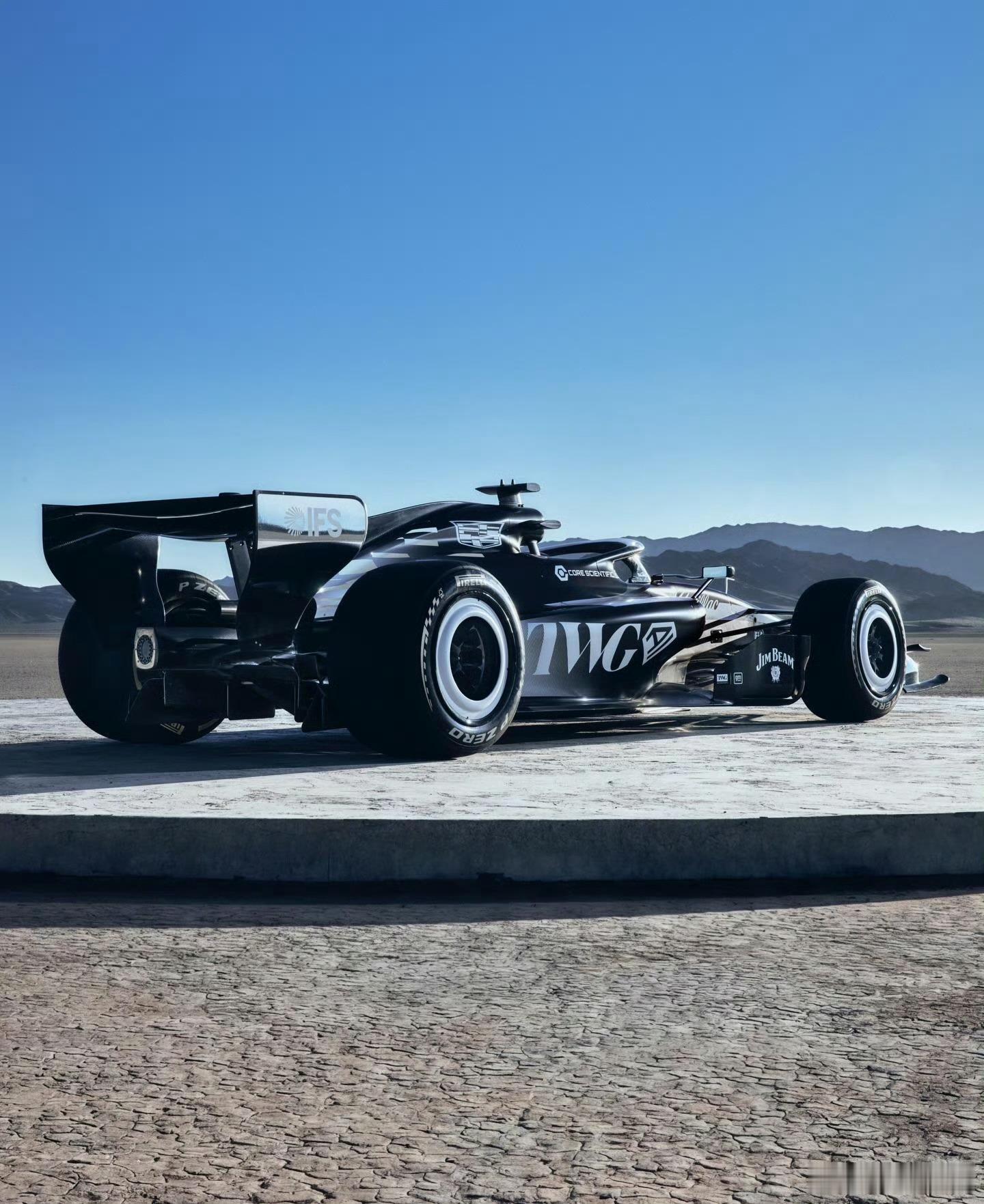 凯迪拉克车队发布2026新车涂装新车真帅啊2026谁在凯迪拉克效力呢？当然是周冠