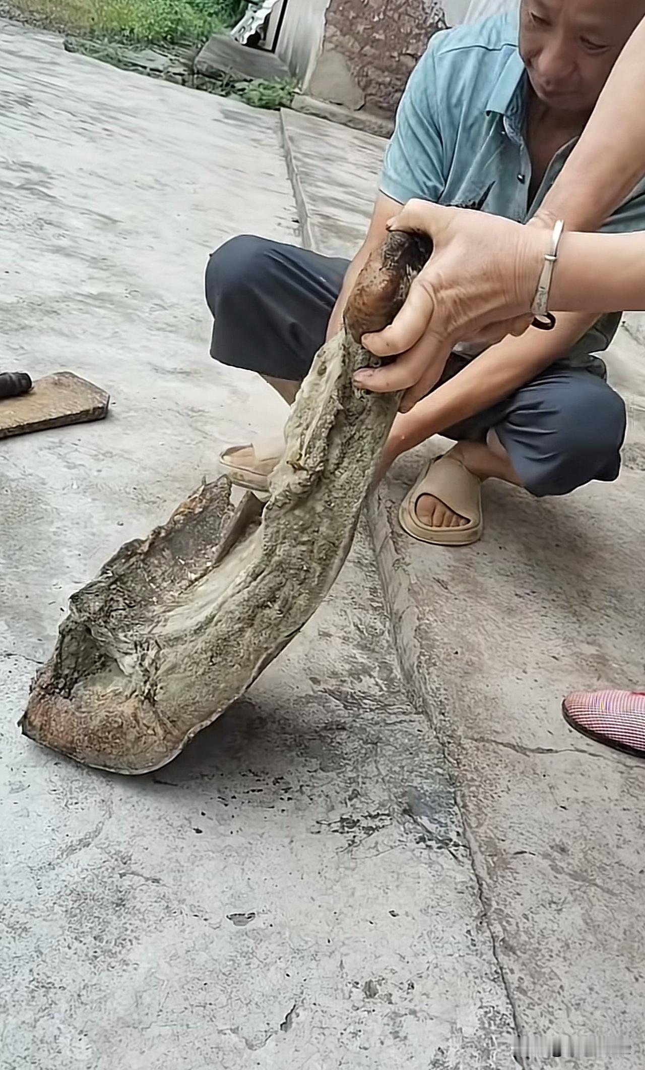正宗老腊肉，要不要吃？