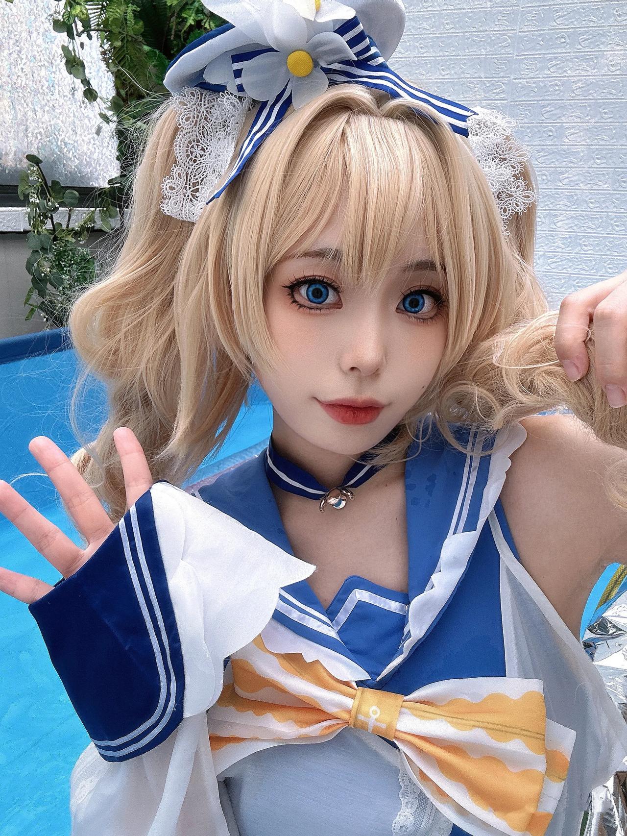 夏天到，芭芭拉去海边撒欢儿啦！  