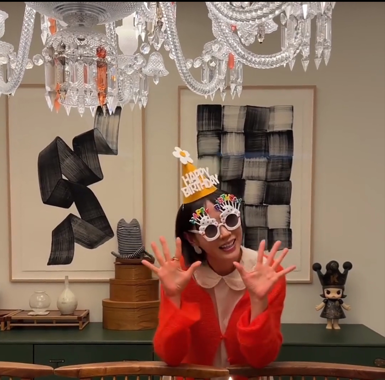 孙艺珍儿子，给妈妈唱生日歌真的太温暖了。玄彬孙艺珍都是高颜值，不敢想他们的儿子会