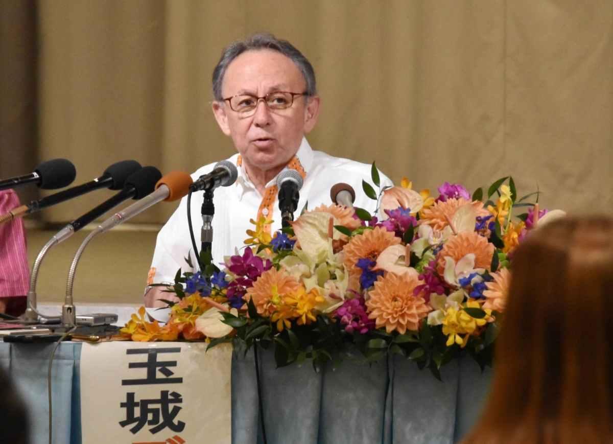 冲绳知事选举临近，玉城丹尼面临七人混战，高市早苗押注此役能否翻身

9月冲绳要选