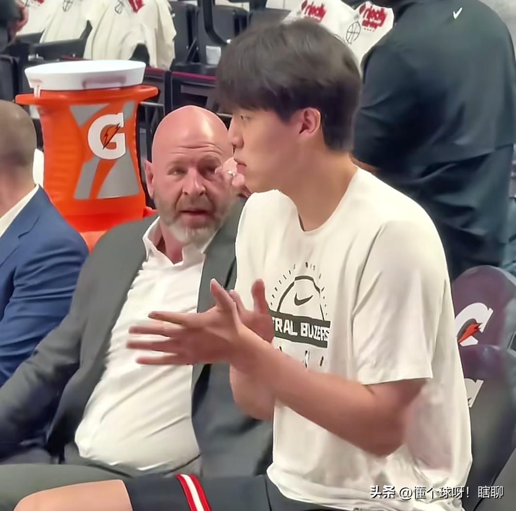 杨瀚森的春天要来了，终于有机会成为球队重点培养对象
最近开拓者被爆出因提前2年非