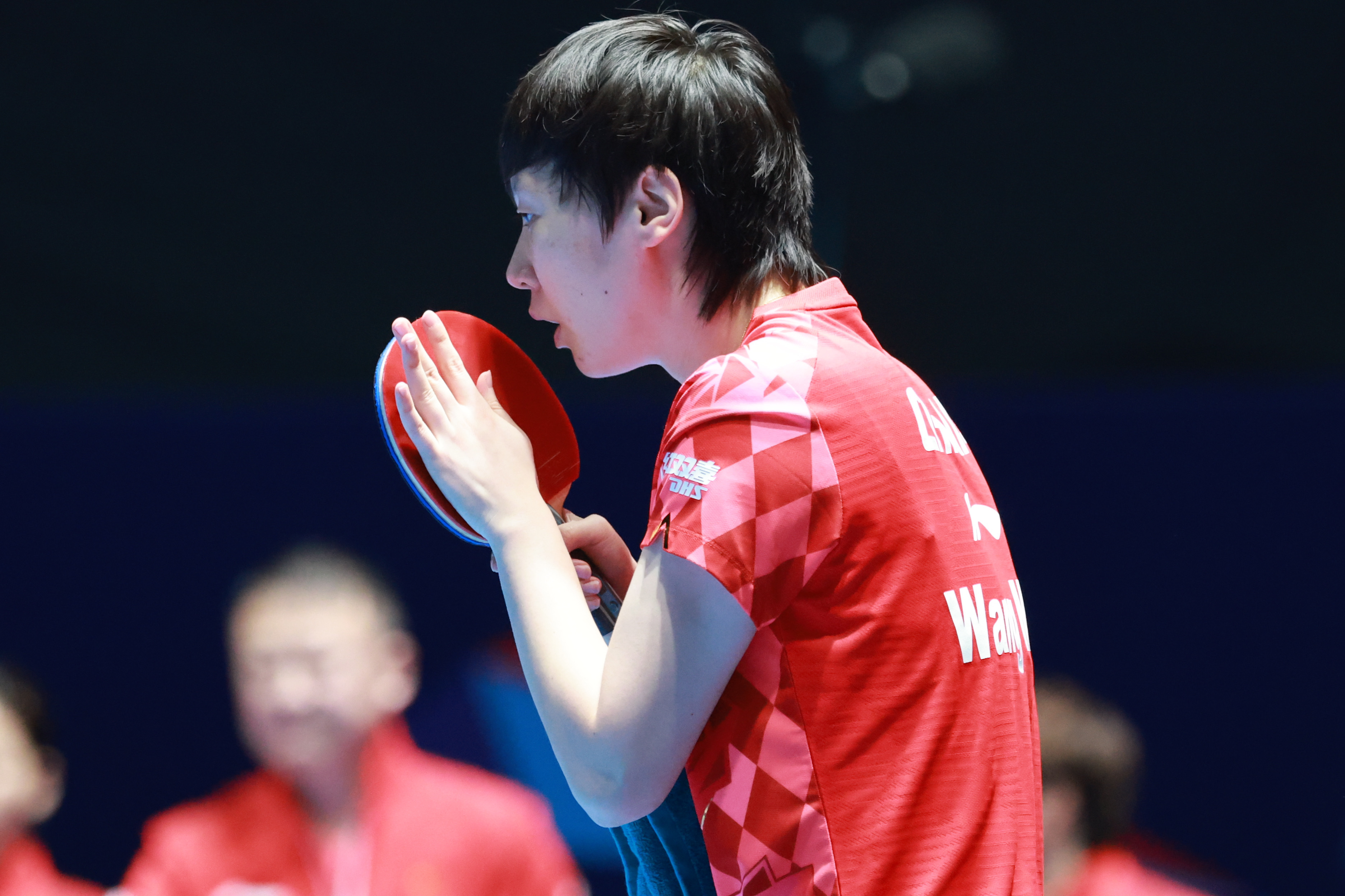 【2026伦敦世乒赛团体赛】｜20260509女团半决赛·图片2©️中国体育伦敦