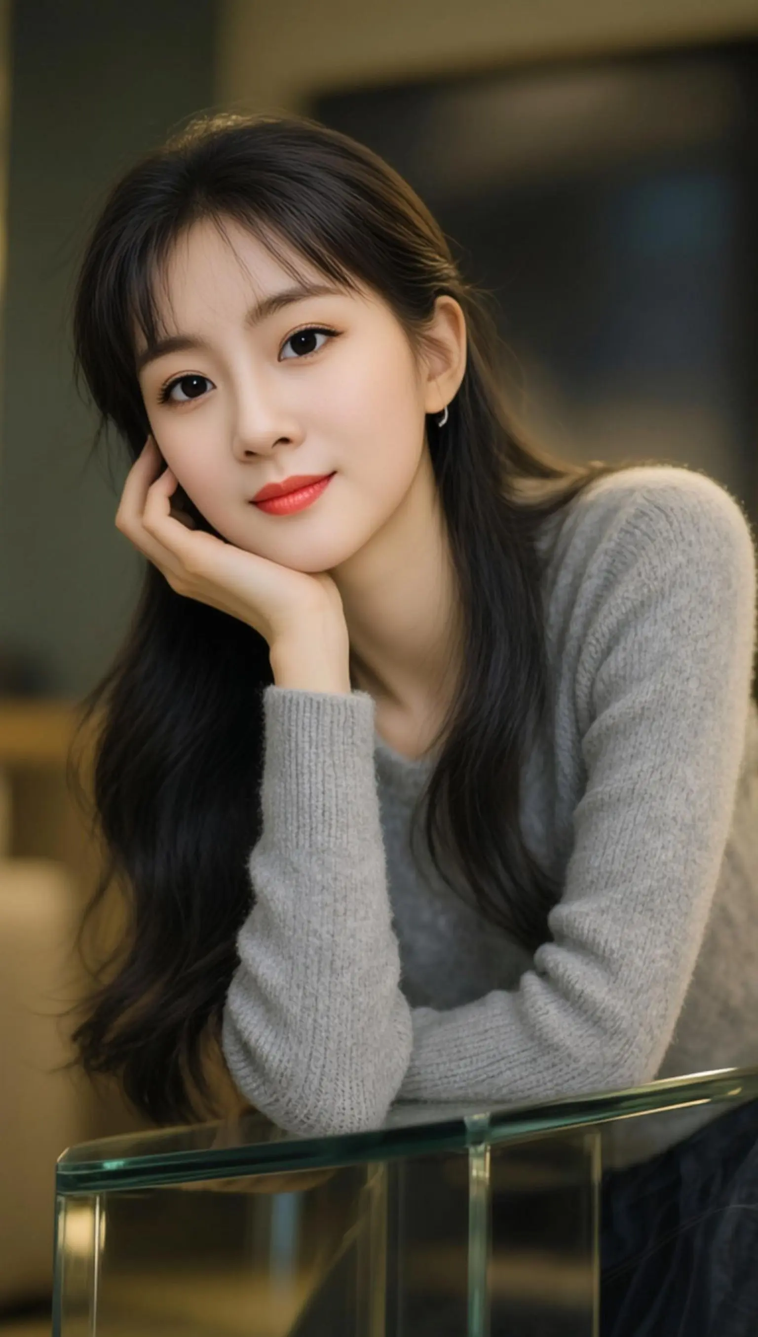 AI低饱和人像 ai创作