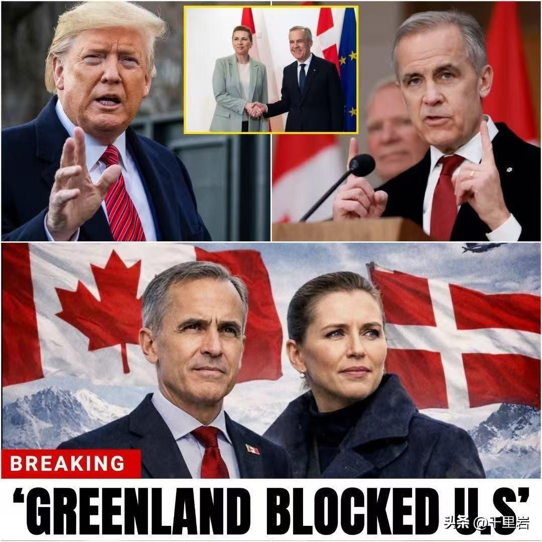 近日，一则鲜为人知的国际动向引发关注：加拿大与丹麦秘密达成协定，联手筑起一道屏障