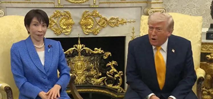 高市访美笑不出来了！特朗普当众揭珍珠港伤疤，美国反手甩通告：中方反制还没完

高