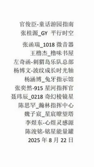 桂瑞之间怎么还隔了一行，还没复婚吗🤣 ​​​