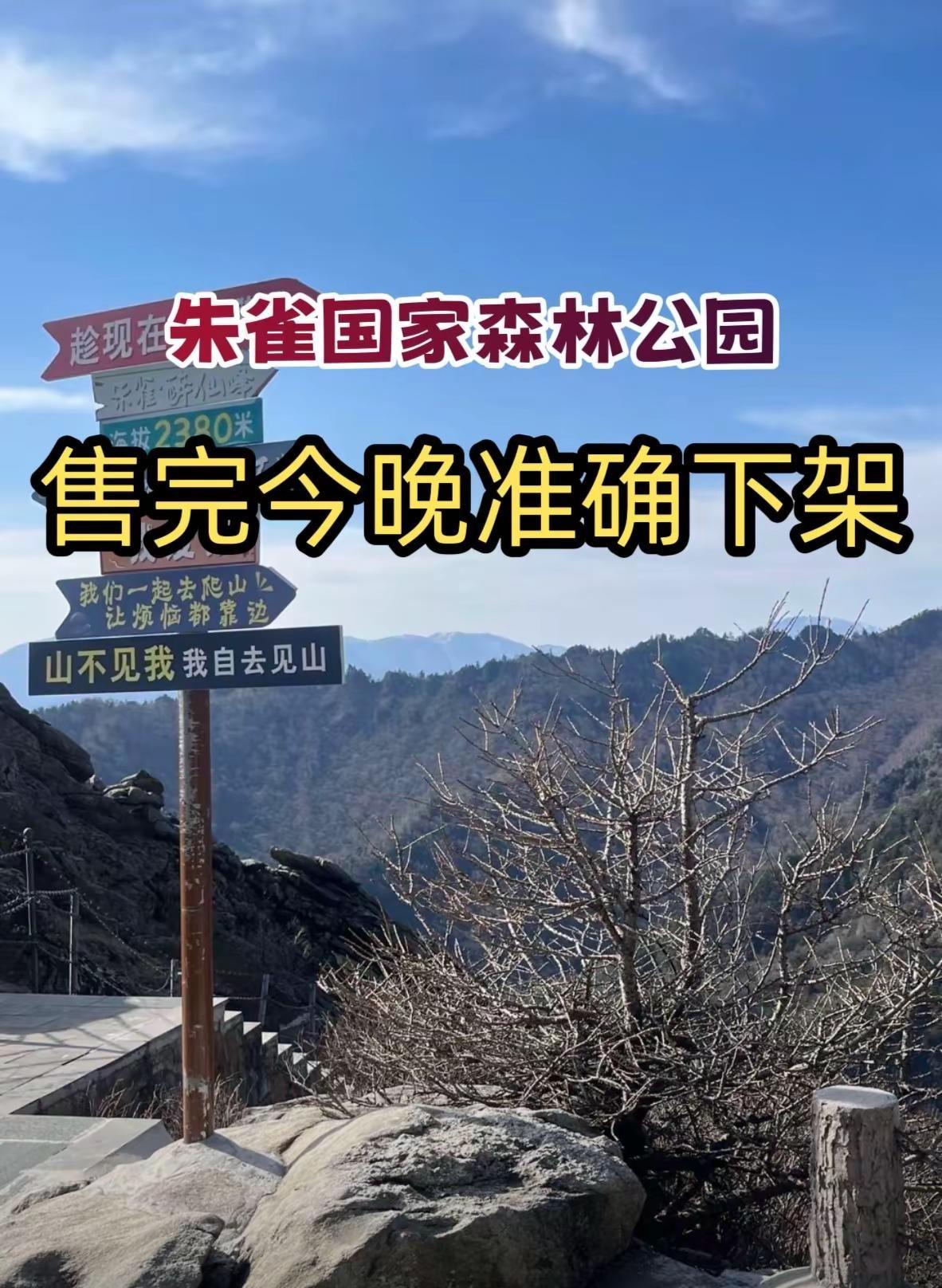 朱雀国家森林公园 朱雀国家森林公园 天然氧吧 周边游 西安旅游攻略