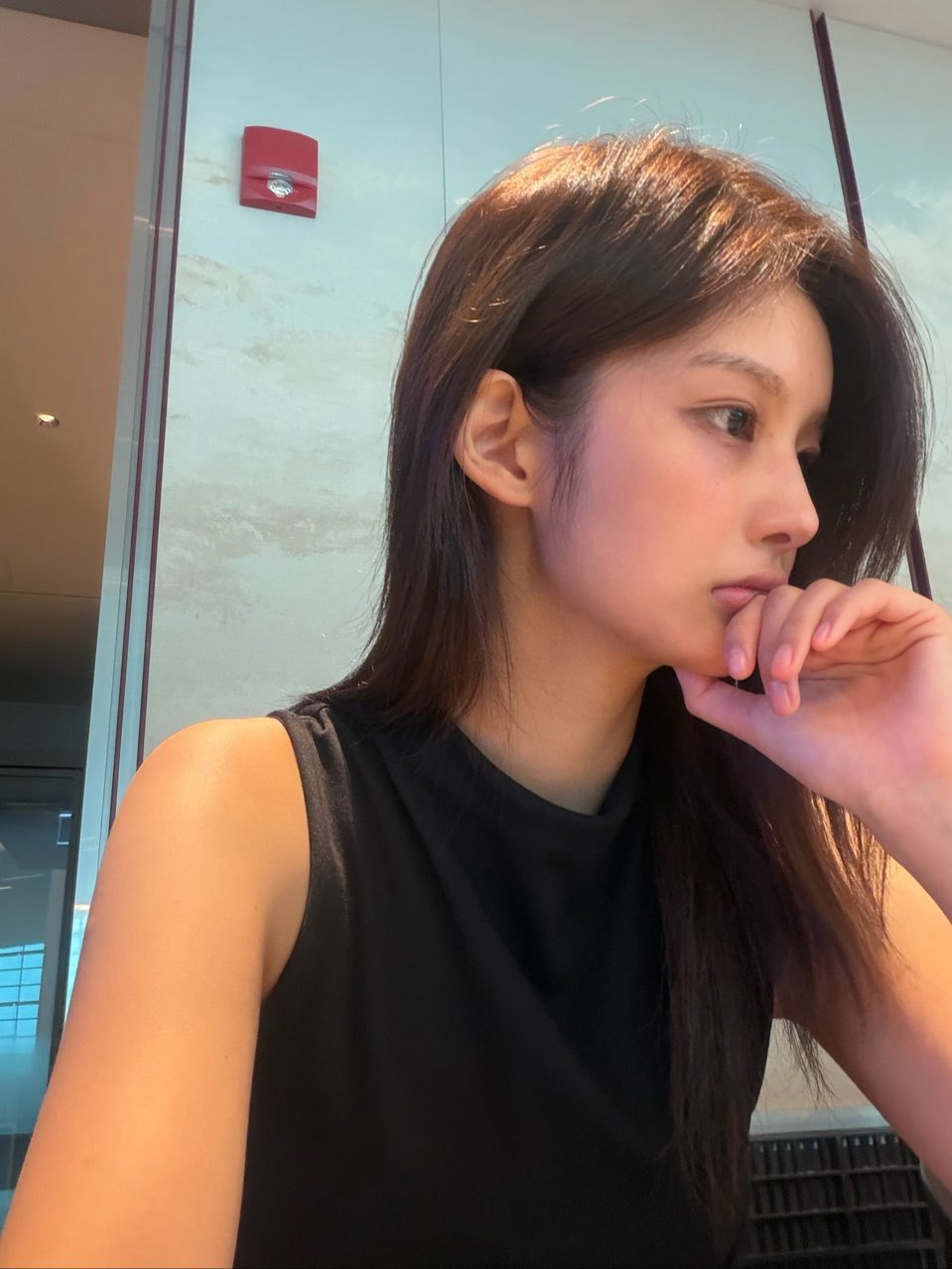如此帅气的素颜～