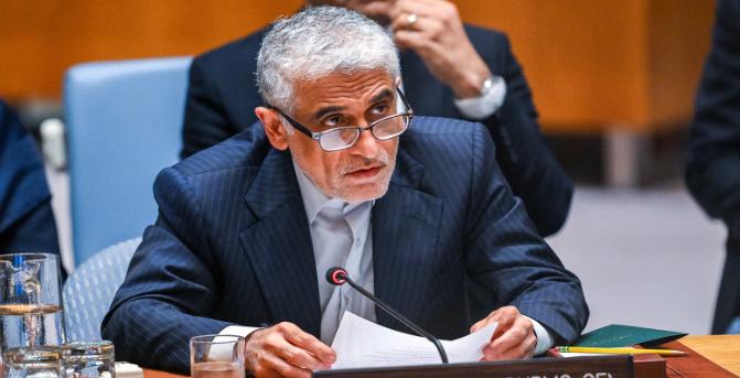 伊朗公开喊话中国 

当地时间7日，伊朗常驻联合国代表伊拉瓦尼公开表示：中国和俄