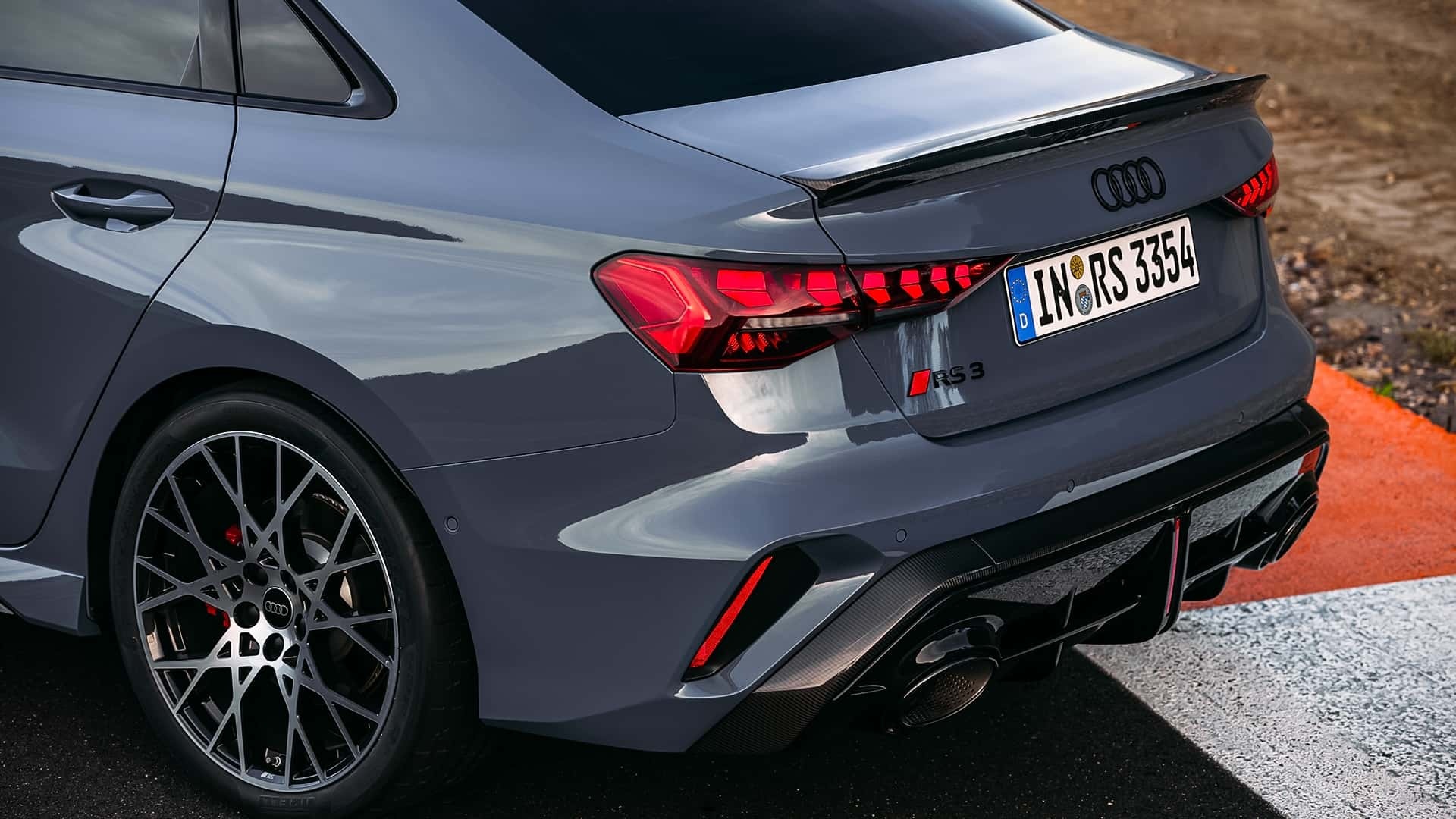 2025 Audi RS 3 Limousine ​​​