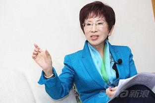 国民党大佬洪秀柱这回是彻底摊牌不装了！ 
 
78岁的洪秀柱，再一次站到了国民党