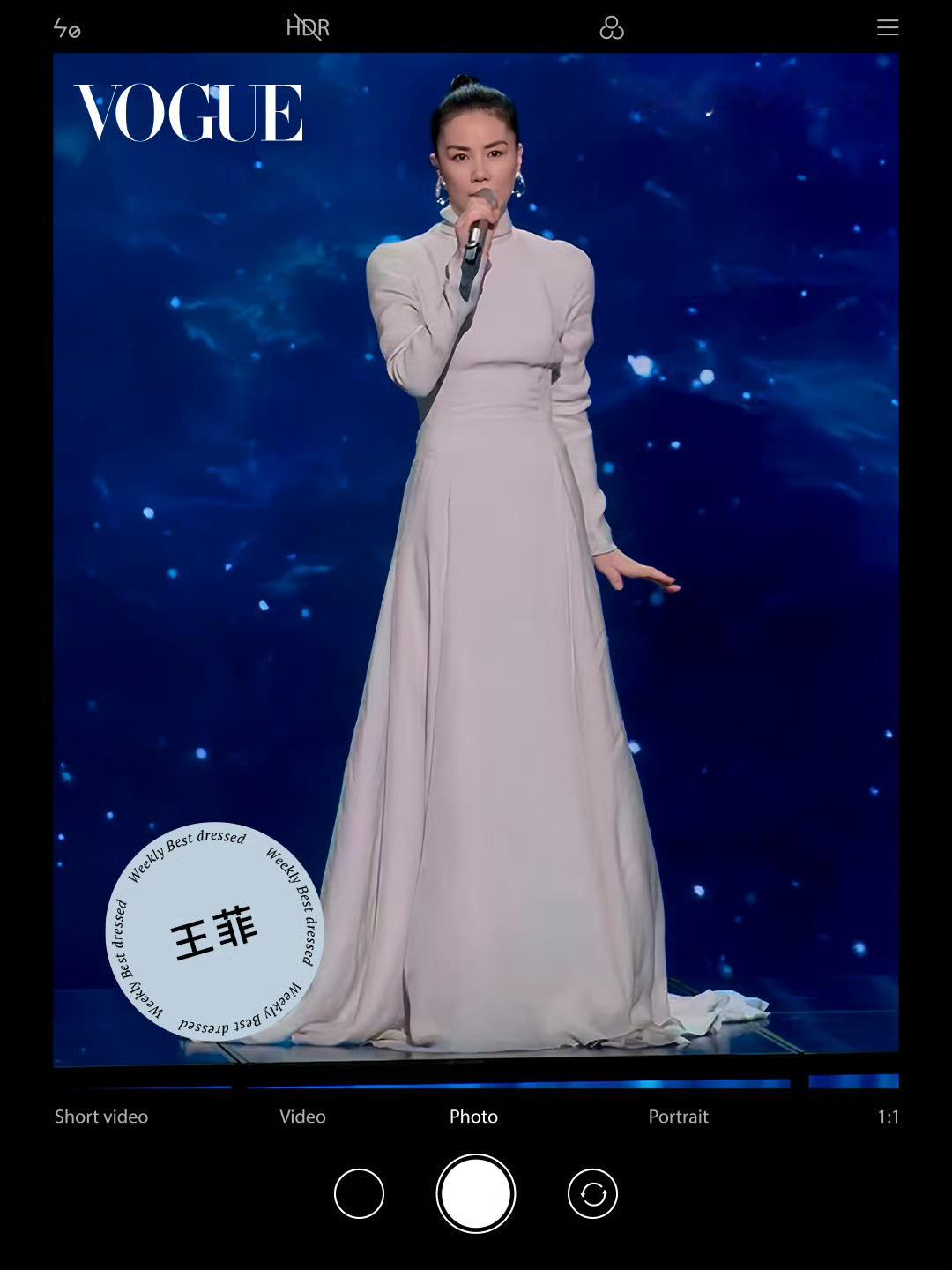 VOGUE × 一周最佳穿搭｜春晚特别版🧧女星👸王菲、迪丽热巴、白鹿、欧阳娜