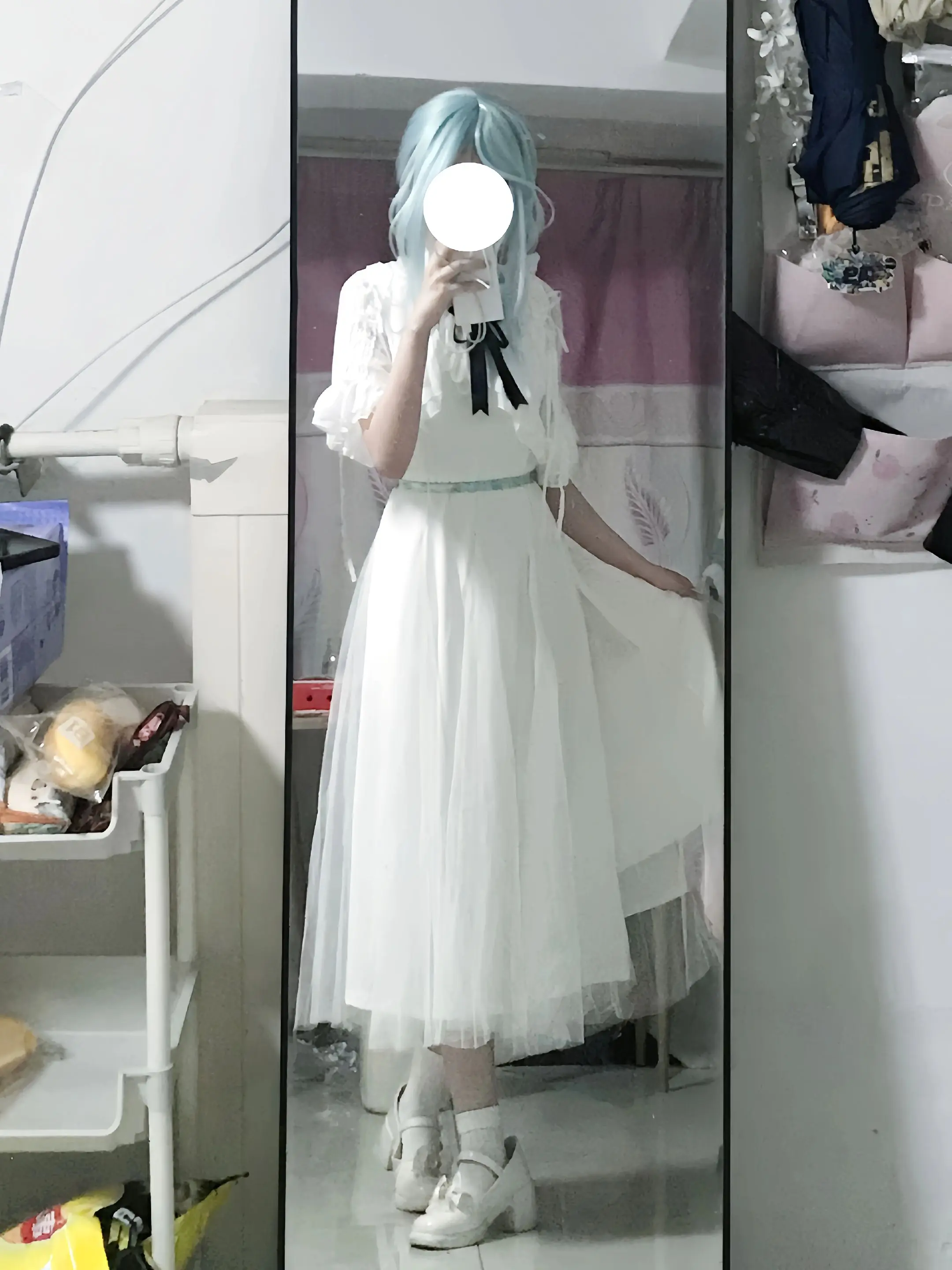 帝国少女。