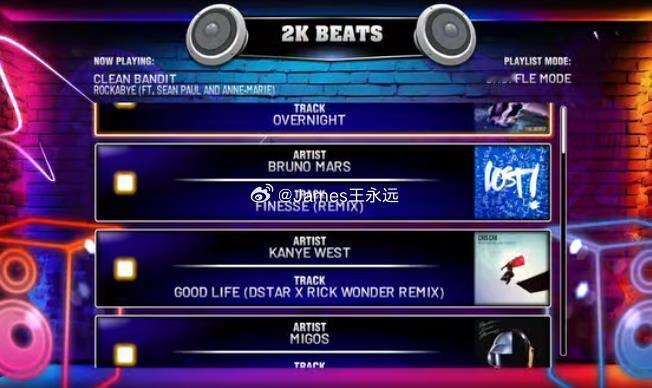 2K14 背景音乐补丁 jukeboxmusic mediafire. com/