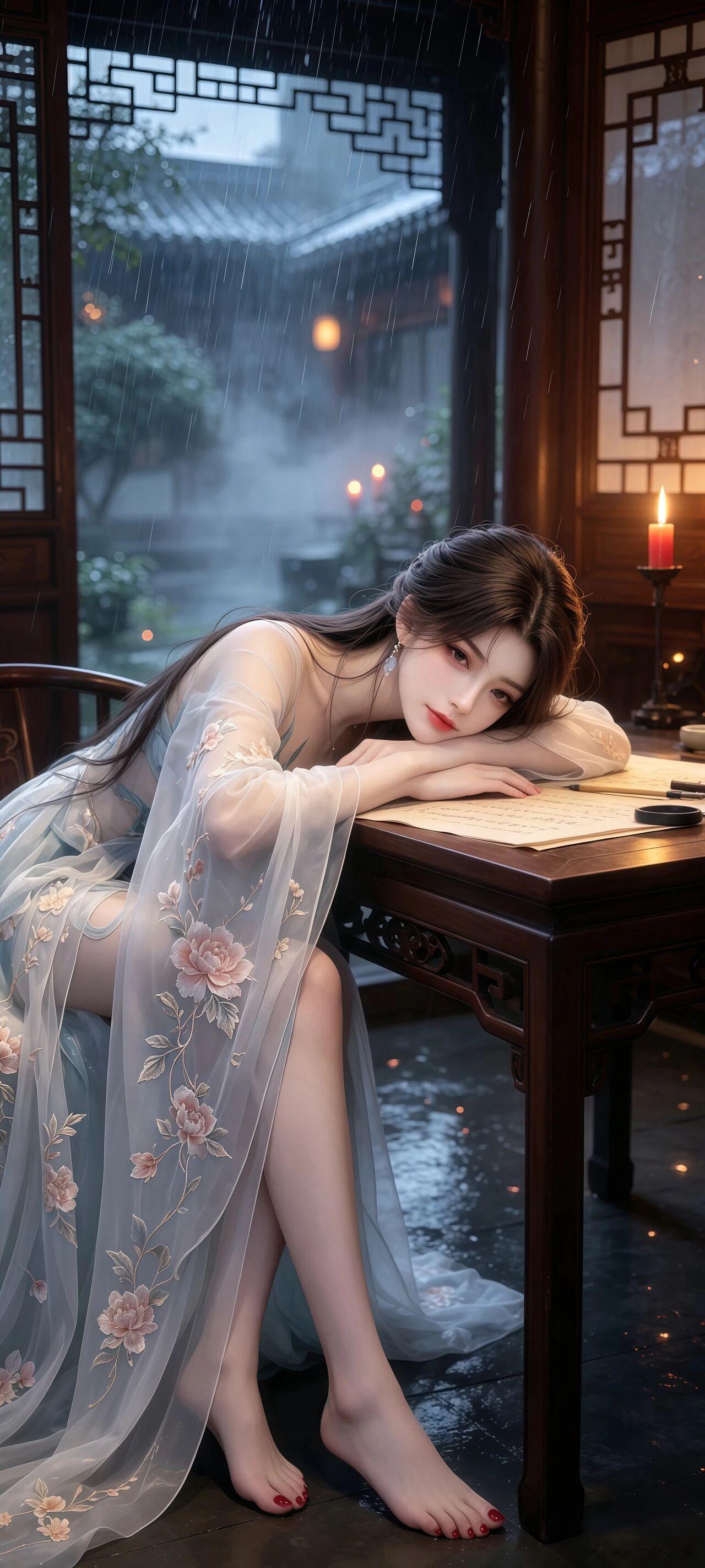 云深不知梦·燕倾霏：帧帧皆画，3D国漫女神壁纸的东方美学盛宴次元新星计划国漫动漫