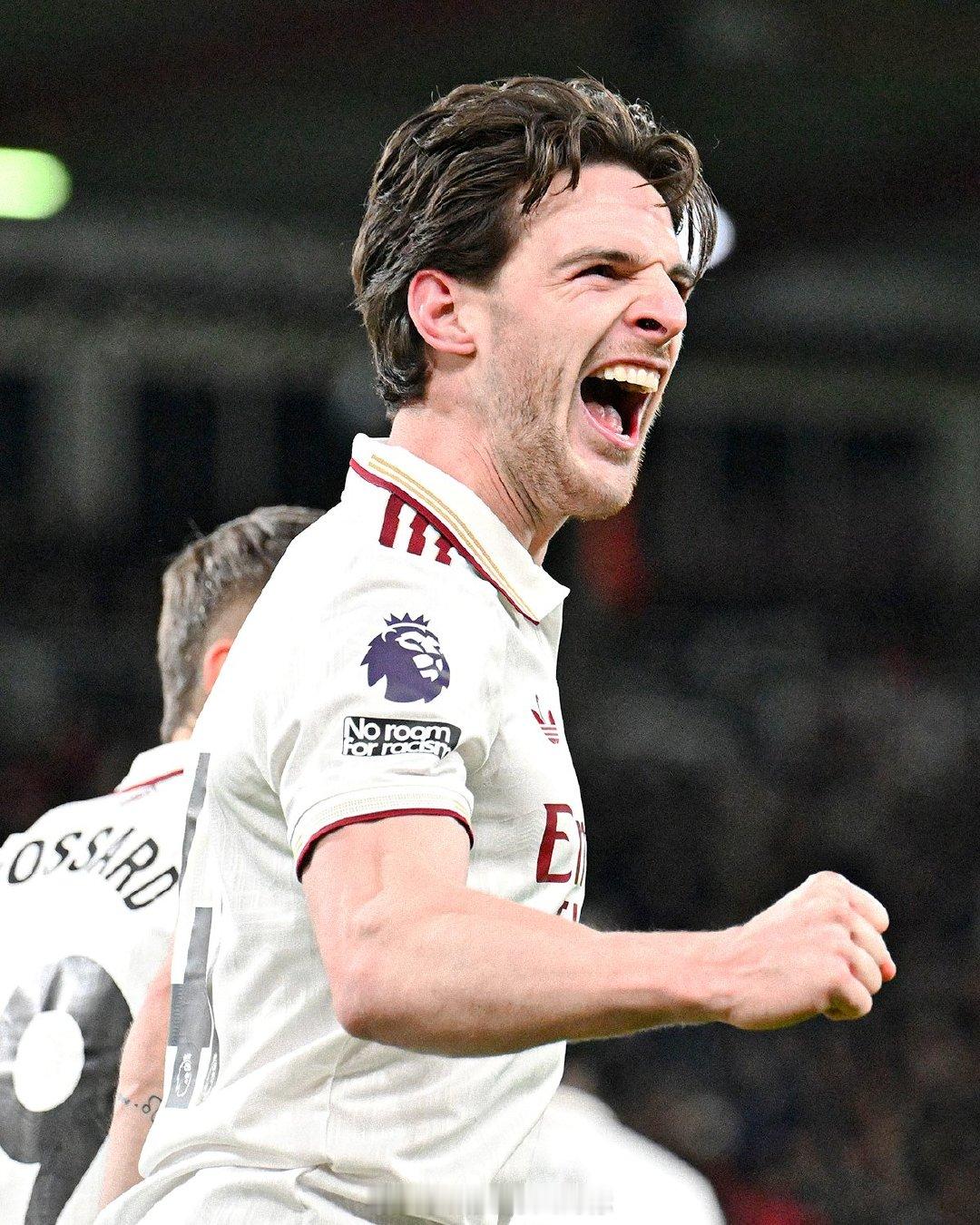 【第一次感觉真爽】26岁英格兰国脚中场赖斯，在他的第296场英超比赛，才第一次上