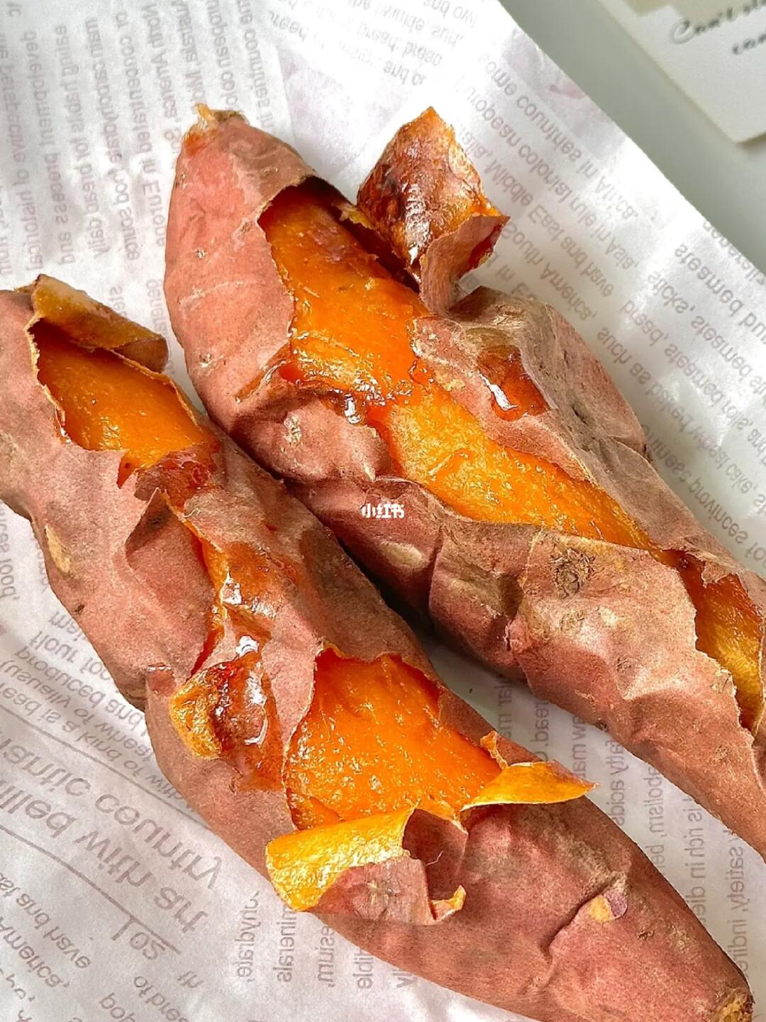 空气炸锅烤红薯软糯香甜‼️好吃零失败🔥